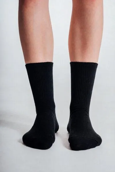 Kopyto Kopyto FENNEKS RWS – Sportliche Wollsocken, Schwarz, – Produktbild 1 von 4