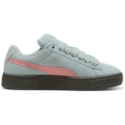 Puma Puma Suede XL Kinder Sneaker, grün, 38 ½ EU – Produktbild 1 von 1