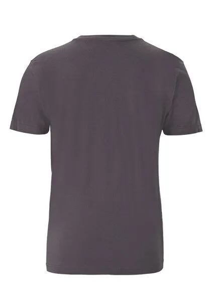 LOGOSH!RT LOGOSH!RT - DC - Superman - Earth Hero - 100% Organic Cotton - T-Shirt, Plum, – Produktbild 2 von 3