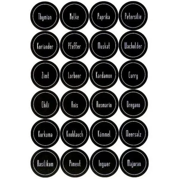 mikken mikken Gewürzgläser mit Korken 10er Set 150 ml rund – Produktbild 4 von 5