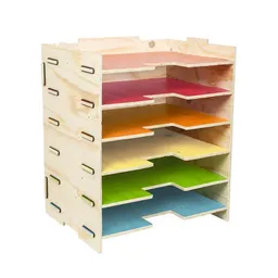 WERKHAUS WERKHAUS Dokumentenablage Rainbow – Produktbild 1 von 1