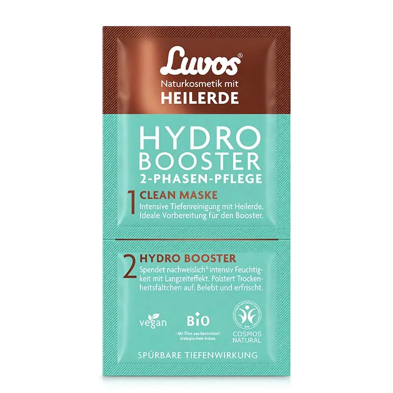Heilerde-Gesellschaft Luvos Just Heilerde-Gesellschaft Luvos Just Luvos HEILERDE HYDRO BOOSTER 1 Packung Gesichtsmaske – Produktbild 1 von 1
