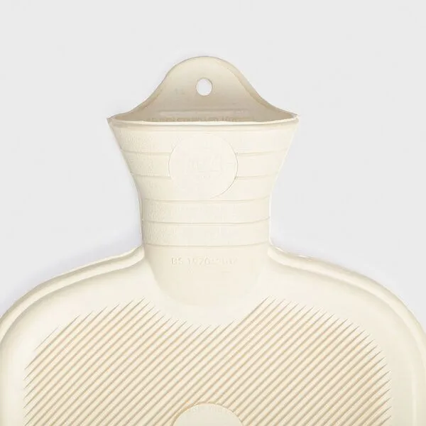 Yumeko Wärmflasche Yumeko aus Naturlatex, Warm white, – Produktbild 2 von 4