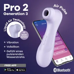 Satisfyer Satisfyer Pro 2 Generation 3 Connect App, 16,5 cm – Produktbild 1 von 1