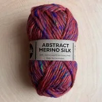 PANAPUFA PANAPUFA Merino-Seidengarn Wolle, Kürbis orange, – Produktbild 1 von 1