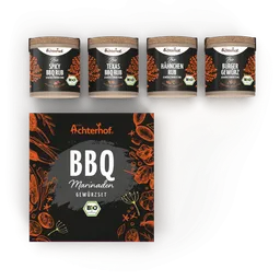 vom Achterhof BBQ Marinaden Gewürzset Bio – Produktbild 1 von 1
