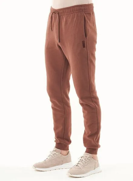 ORGANICATION ORGANICATION ESSENTIALS-PEENO- Soft Touch Sweathose aus Bio-Baumwolle, Braun(coffee brown), – Produktbild 3 von 3