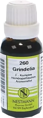 Nestmann Pharma GRINDELIA F Komplex Nr.260 Dilution 20 ml Dilution – Produktbild 1 von 1