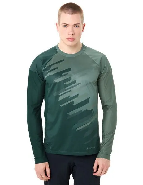 Vaude VAUDE T-Shirt Men's Moab LS T-Shirt VI, Deep pond, – Produktbild 6 von 7