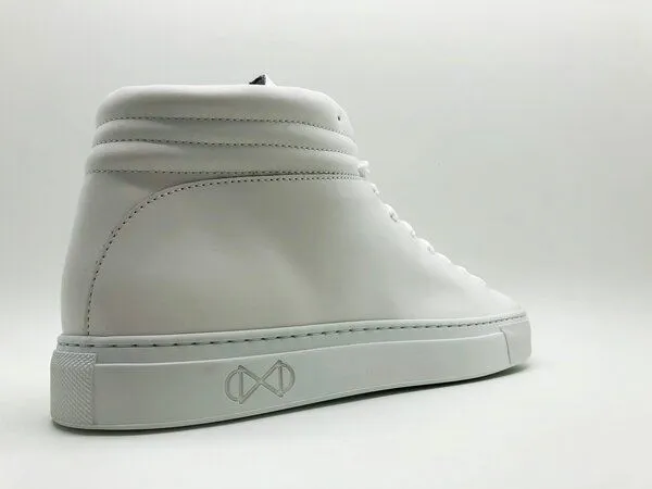 nat-2 Veganer Sneaker aus Glas "nat-2 Sleek vegan white reflective" MEN – Produktbild 4 von 4