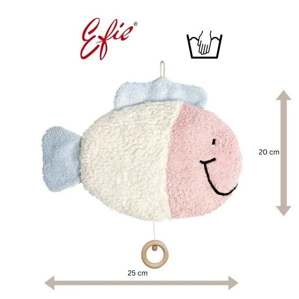 Efie Efie Spieluhr Fisch, kbA (organic) – Produktbild 7 von 7