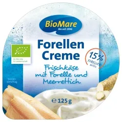BioMare Frischcreme mit Forelle & Meerrettich – Produktbild 1 von 1