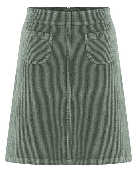 HempAge HempAge Cord Rock Hanf/Biobaumwolle, Thyme (grün), – Produktbild 2 von 4