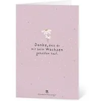 Die Stadtgärtner Die Stadtgärtner Grußkarte mit Saatpapier und Umschlag I Karte als Gruß, Wertschätzung & für Dankbarkeit I Saatpapier enthält hochwertige Gänseblümchen-Samen – Produktbild 1 von 1