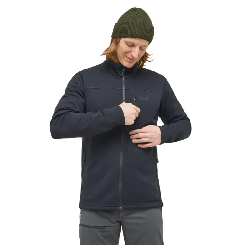 Haglöfs Wanderjacke Haglöfs Rosson Mid, Schwarz, – Produktbild 1 von 1