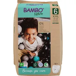 Bambo Nature Bambo Nature Training Pants - XL - Größe 6 - Packung mit 18 Stück – Produktbild 1 von 1