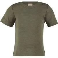 Engel natur Engel natur Baby T-Shirt Bio-Wolle/Seide, Olive, – Produktbild 1 von 1