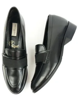 Will's Vegan Shop Will's Vegan Shop Band Loafer Schwarz Damen – Produktbild 1 von 1