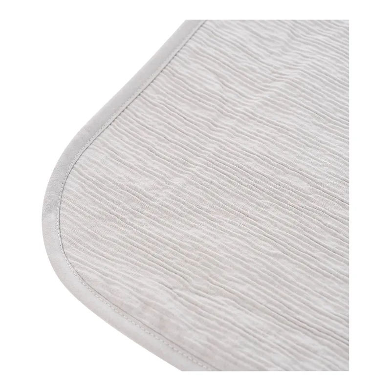 Träumeland Träumeland Babydecke Signature 75x100 cm, Grau, – Produktbild 5 von 5