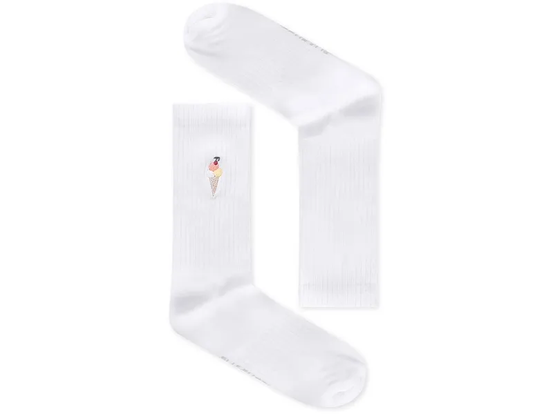 GreenBomb GREENBOMB Bio-Tennissocken "Ice Waffle", white, Gr. 36/40 – Produktbild 1 von 1