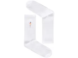 GreenBomb GREENBOMB Bio-Tennissocken "Ice Waffle", white, Gr. 36/40 – Produktbild 1 von 1