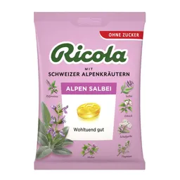 MARVECS GmbH - Marketing-Vertrieb-Consulting-Service MARVECS GmbH - Marketing-Vertrieb-Consulting-Service Ricola Alpen Salbei zuckerfrei 75 g Bonbons – Produktbild 1 von 1
