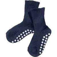 hirsch natur Kinder Stoppersocken Bio-Schurwolle marine Gr.18-20 – Produktbild 1 von 1