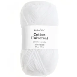 Wolle Rödel Wolle Rödel Cotton Universal Weiß – Produktbild 1 von 1