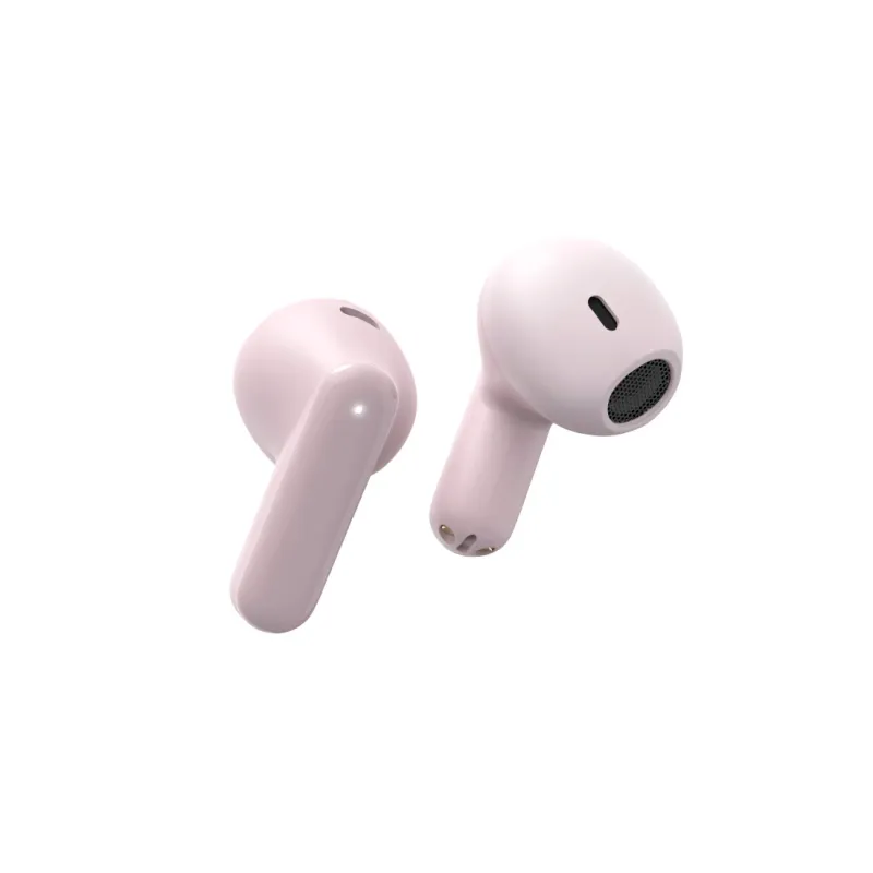 Hama Hama Bluetooth®-Kopfhörer "Freedom Light II", TWS Earbuds, Mikrofon, Rosa, – Produktbild 4 von 5