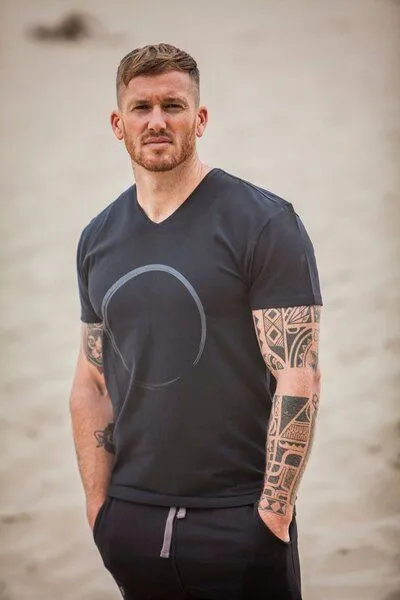 Renegade Guru Renegade Guru Yoga Tee Zen, Green earth, – Produktbild 2 von 4