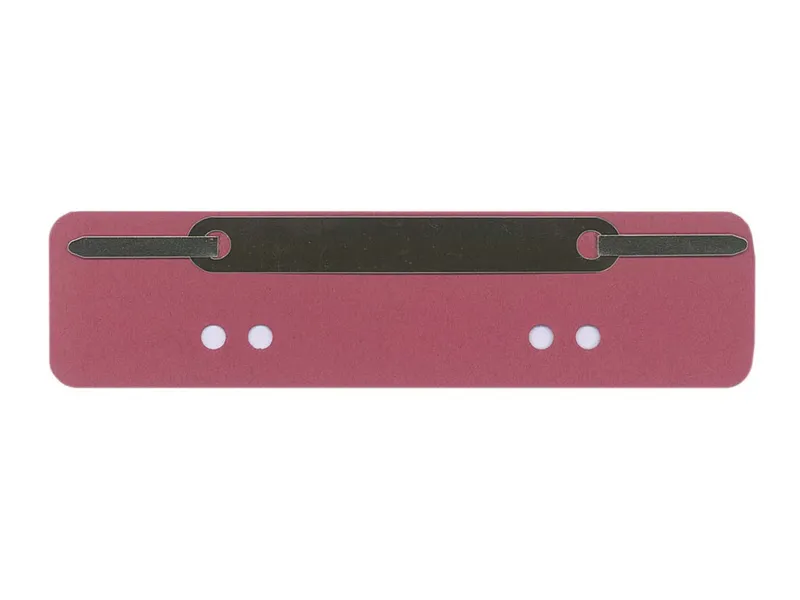 25 Heftstreifen Pappe rot – Produktbild 1 von 1