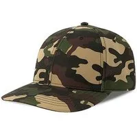 Atlantis Headwear Atlantis Headwear Cap mit leicht gebogenem Schirm, Camouflage/schwarz, – Produktbild 3 von 3