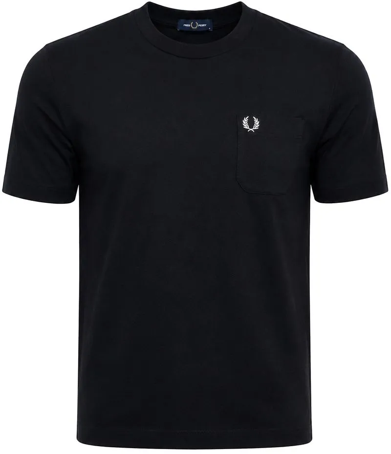 Fred Perry Fred Perry T-Shirt Navy - Größe XL, Dunkelblau, – Produktbild 2 von 2