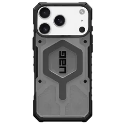 Urban Armor Gear MagSafe Hülle für Apple iPhone 17 Pro Max, Urban Armor Gear, Pathfinder Clear, Grau – Produktbild 1 von 1