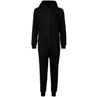 Neutral Neutral® Damen Herren Unisex Hausanzug Jumpsuit, Schwarz, – Produktbild 1 von 1