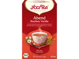 YOGI TEA YOGI TEA Bio-Kräutertee "Abend" Rooibos Vanille, 30,6 g – Produktbild 1 von 1