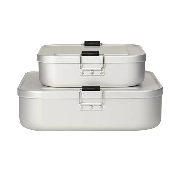 elasto elasto Alubox Metall Brotzeitdose mit Luftballongravur, Groß, – Produktbild 4 von 4