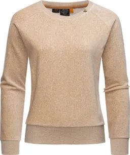 ragwear ragwear Sweater Johanka Velvet Stylischer Damen Pullover in Cord-Optik – Produktbild 1 von 1