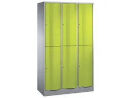 C+P C+P Schließfachschrank 3 Türme lg/gr 2er – Produktbild 1 von 1