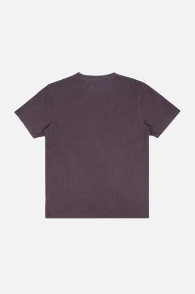 Trendsplant Trendsplant Garza Pigment Dyed T-Shirt Sunset Purple, Lila, – Produktbild 3 von 4