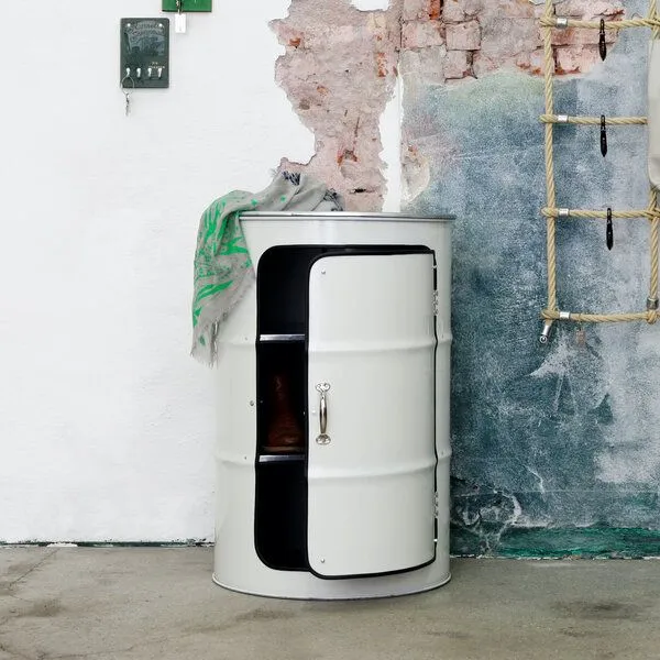 Lockengelöt Lockengelöt Schränk, Orange, – Produktbild 1 von 2