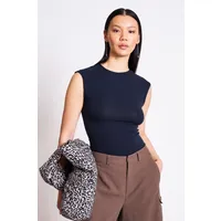 JAN N JUNE JAN 'N JUNE Damen vegan T-Shirt Rippe Apis Nightfall – Produktbild 1 von 1