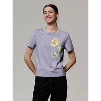 watapparel watapparel T-Shirt Frauen Sonnenblume – Produktbild 1 von 1