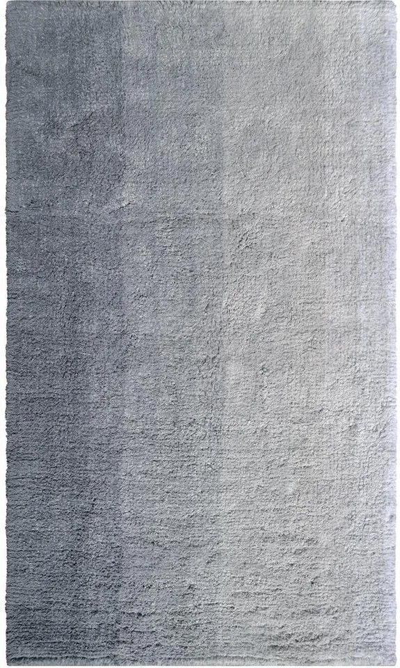 dyckhoff dyckhoff Badematte Colori 09285, Höhe 14 mm, fußbodenheizungsgeeignet, Bio-Baumwolle, rechteckig, Grau, – Produktbild 5 von 5