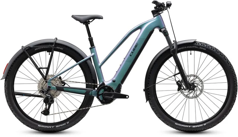 Cube Cube Reaction Hybrid Pro 800 FE Grün Modell 2027 – Produktbild 2 von 3