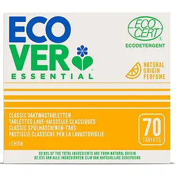 Ecover Ecover Essential Classic Spülmaschinen-Tabs Zitrone - 70 Tabs – Produktbild 1 von 1