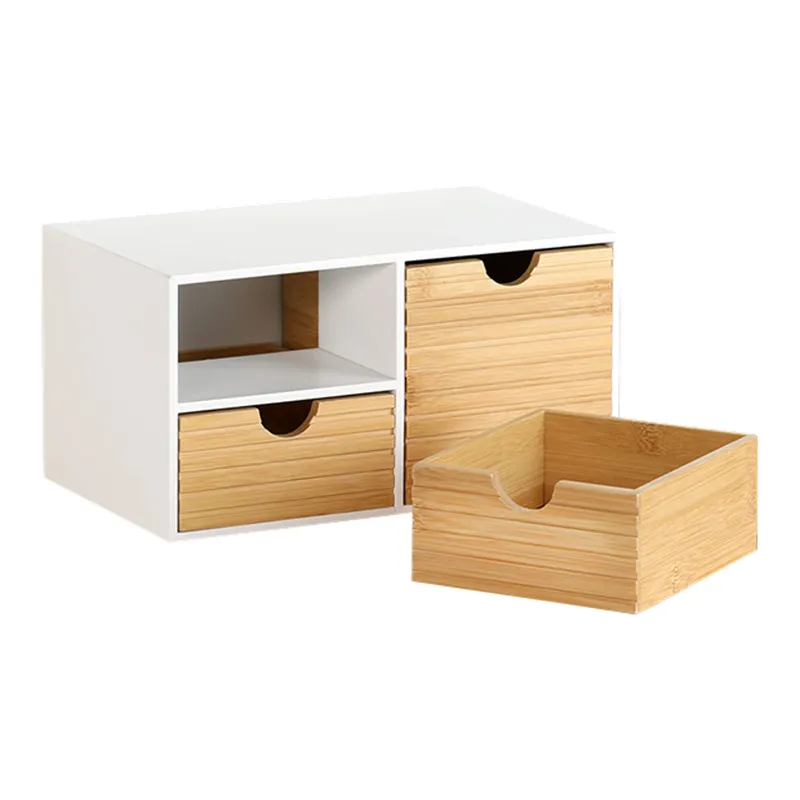Kesper Organizer "flach", Weiss | natur, – Produktbild 2 von 4