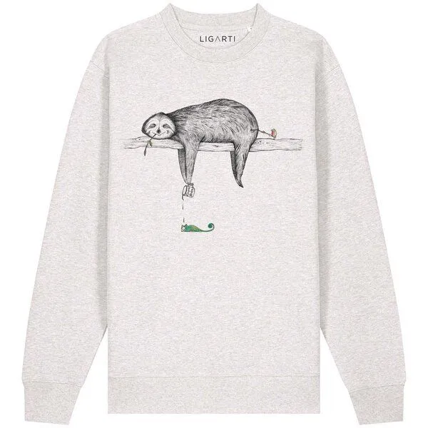 LIGARTI Pullover – Faultier – LIGARTI Tiermanufaktur, Senfgelb, – Produktbild 2 von 2