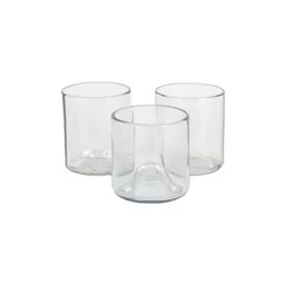 Originalhome Originalhome Upcycling-Glas 2er-Set in 2 Größen und 2 Farben – Produktbild 1 von 1