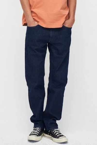 Kuyichi Kuyichi Jeans Straight Fit - Scott, Blau (dark rinse), – Produktbild 3 von 7